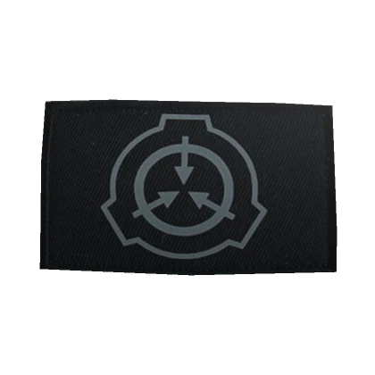 SCP Helmet Patch