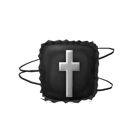 Black Eyepatch with Cross