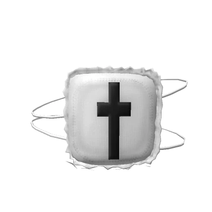 White Eyepatch with Cross