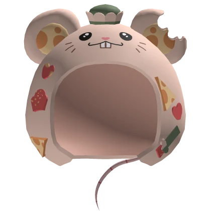 Matching Mice Food Mouse Hoods