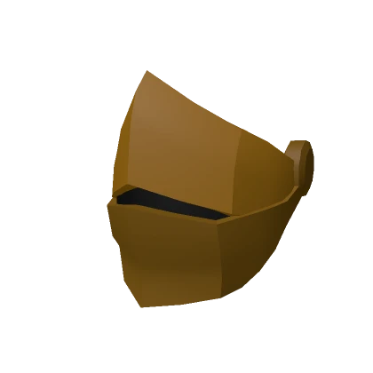 Gold Knight Mask