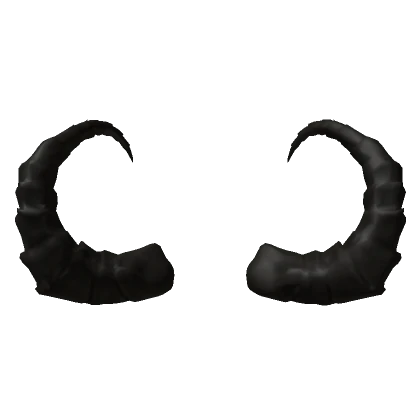 big demon horns