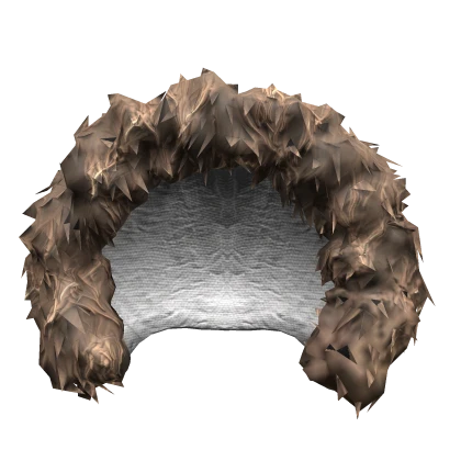 Realistic Fur Hood