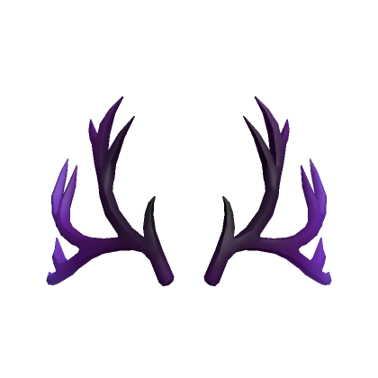 Haunted Amethyst Antlers