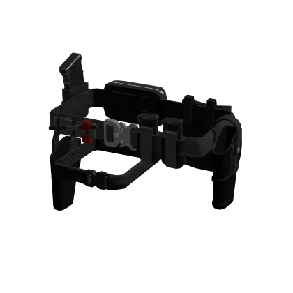 Tactical Belt Kit with Drop Leg Holster 1.0