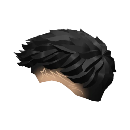 edgar low taper burst fade