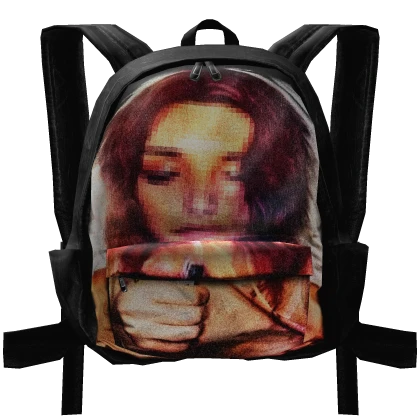 lighter distressed backpack