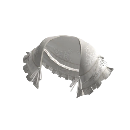 ✨Lace Ruffle Rococo Capelet-Pure White