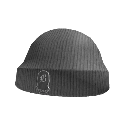 Grey Monblizzi B2 Beanie