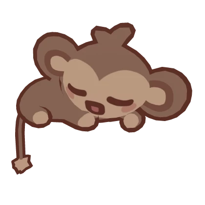 Sleepy Monkey