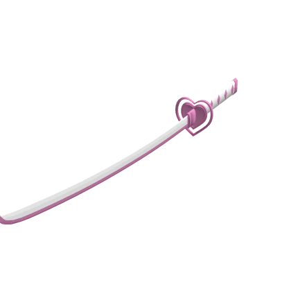 Pink Heart Katana [Hand]