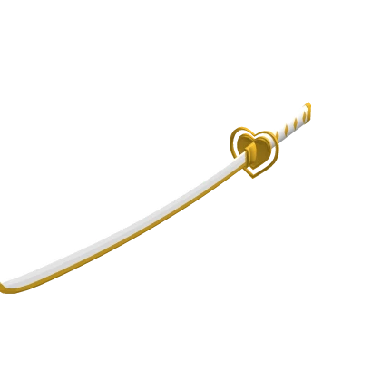 White Heart Katana [Hand]