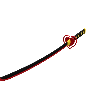 Red Heart Katana [Hand]