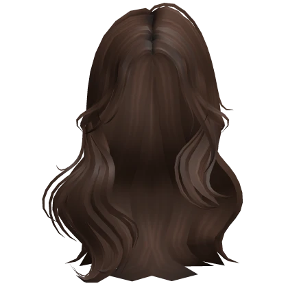 Long Layered Wavy Hair in Brown