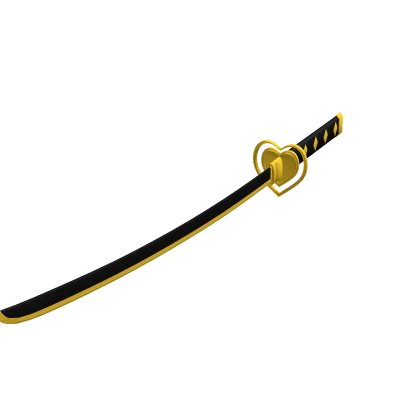 Golden Heart Katana [Hand]