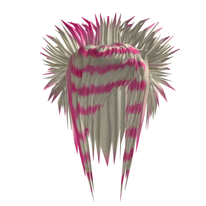 SCENEMO RIOT SPIKES HAIR! [BLONDE & PINK]
