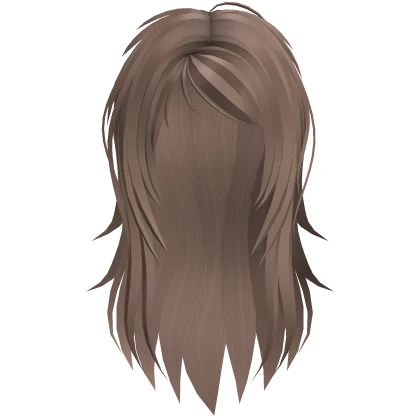 Sleepy Shoujo Girl Igari Hair (Milk Brown)
