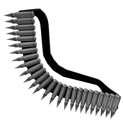 Silver Bullet Belt 3.0 Emo Grunge Goth