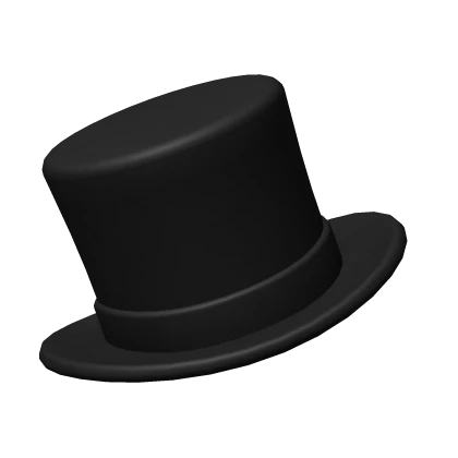 Black Tiny Top Hat
