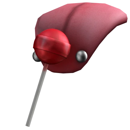 Tongue Piercing with Lollipop 
