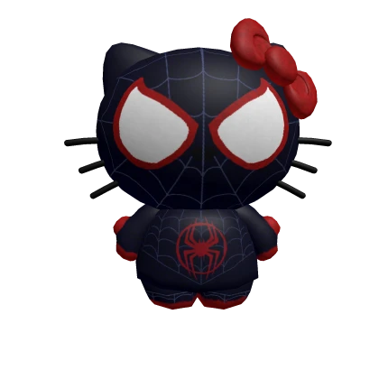 Spiderman Hello Kitty Plushie