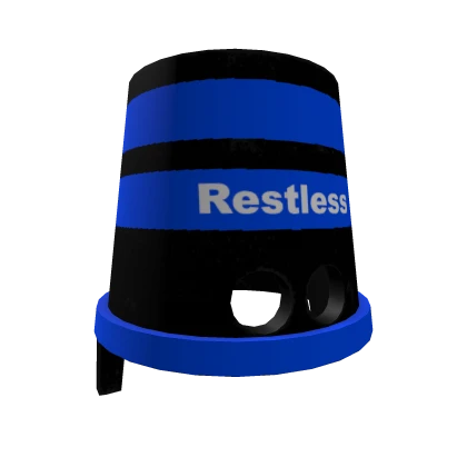 Restless Battle Bucket Helmet