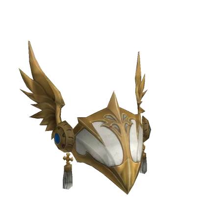 Angelic Winged Helm V2