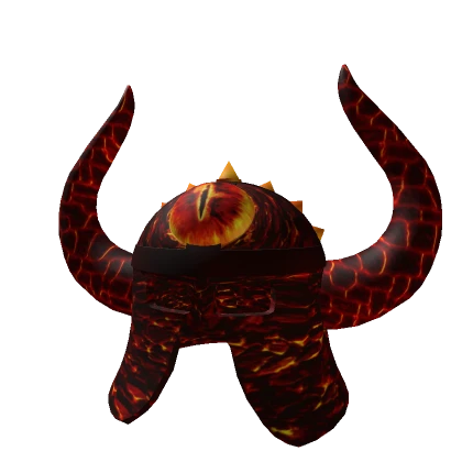 Diminuendo Magma Overlord Helm