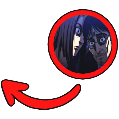 Eren Manipulator AOT pointing meme circle