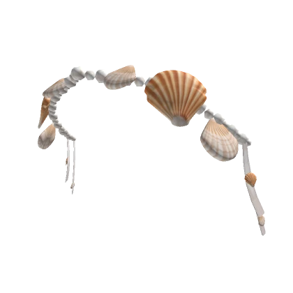 Summer Seashell Tiara