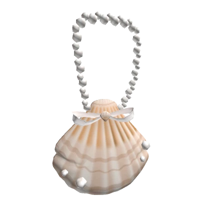 Summer Chic Seashell Purse