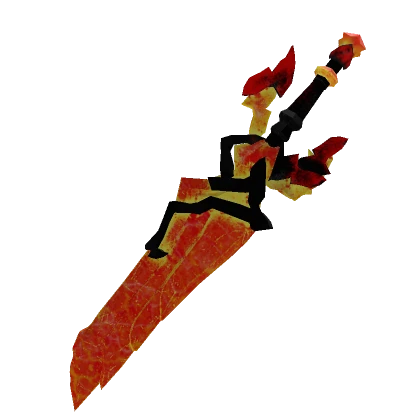 Fire Crystal Sword