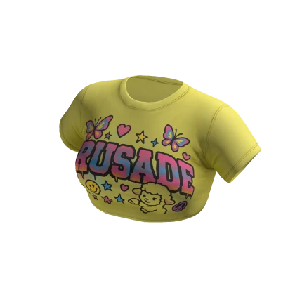 Comfy Crop Top (CRULOW)