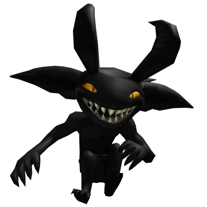 Black Delinquent Demon Shoulder Pal