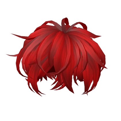 Messy Red Hairstyle_564FAE