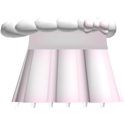 ꒰┊pink winter cozy off the shoulder dress