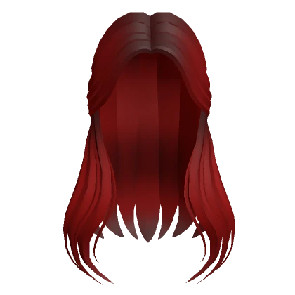 Red Long Hair