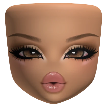 Trendy Gyaru Doll Makeup