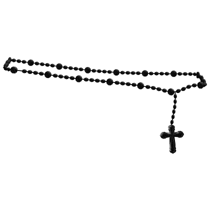 Black Waist Rosary [1.0]