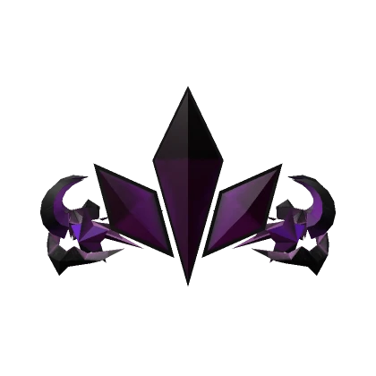 Purple Thorn Crown 