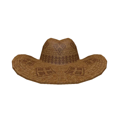 Brown Coastal Cowboy Hat