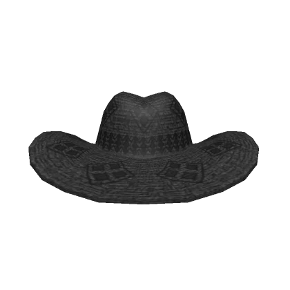 Charcoal Coastal Cowboy Hat