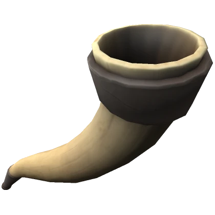 Viking Drinking Horn