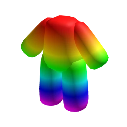 (Mini) Plushie - Rainbow