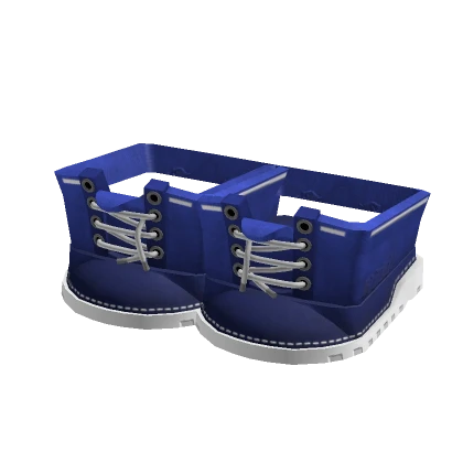 Blue Cyber Shoes [1.0]