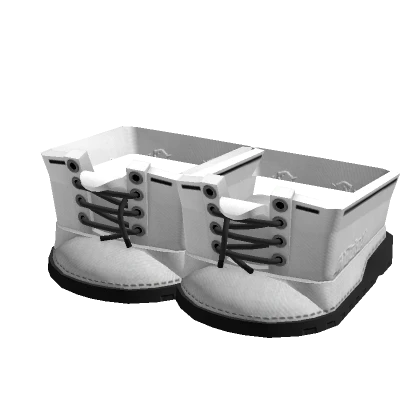 White Cyber Shoes [1.0]