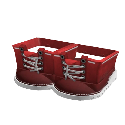 Red Cyber Shoes [1.0]