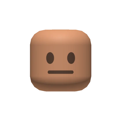 Nougat Neutral Emoji