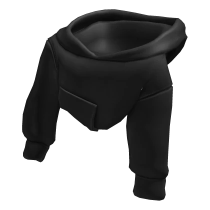 ardor* - shoulder hoodie (1.0) (black)