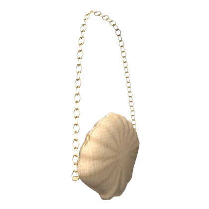 Coastal Seashell Straw Purse